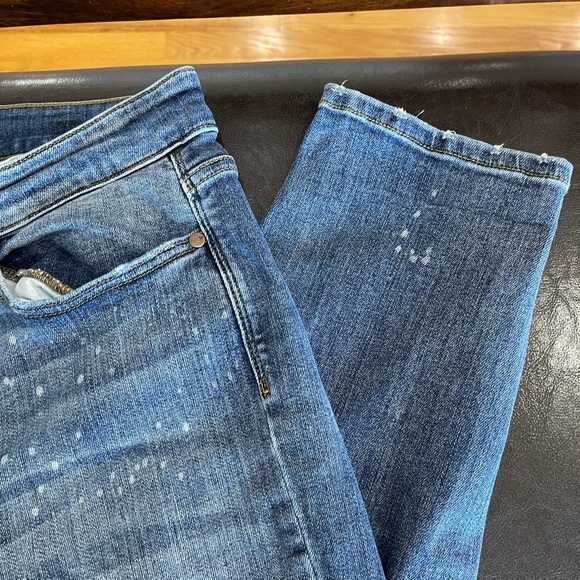 Judy Blue size 14W denim blue jeans modest mature plus size minimalist casual - Picture 6 of 16